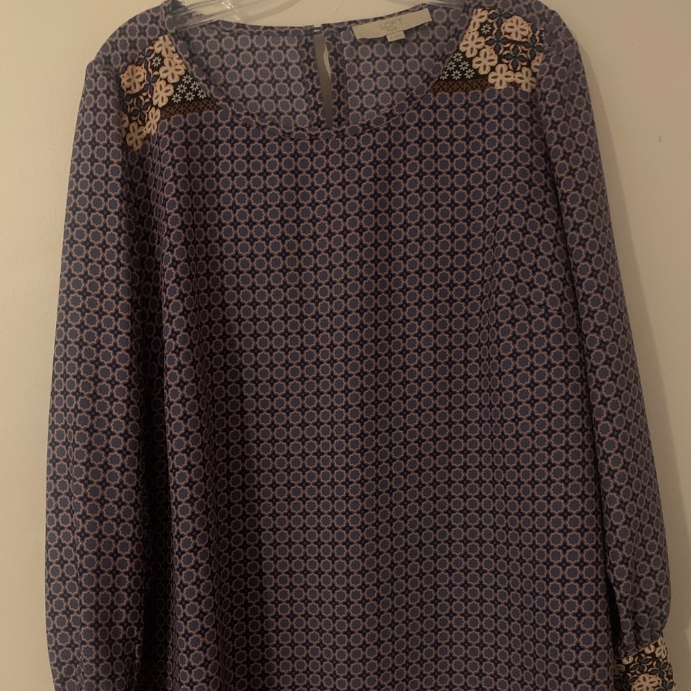Loft plus blouse